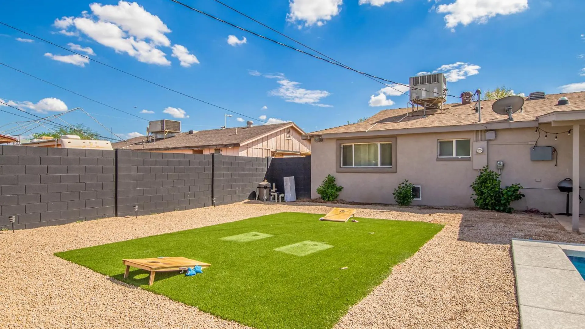 Vakantiehuis Eclectic Escape Wpool, Yard Games- Old Town5Min Villa Scottsdale