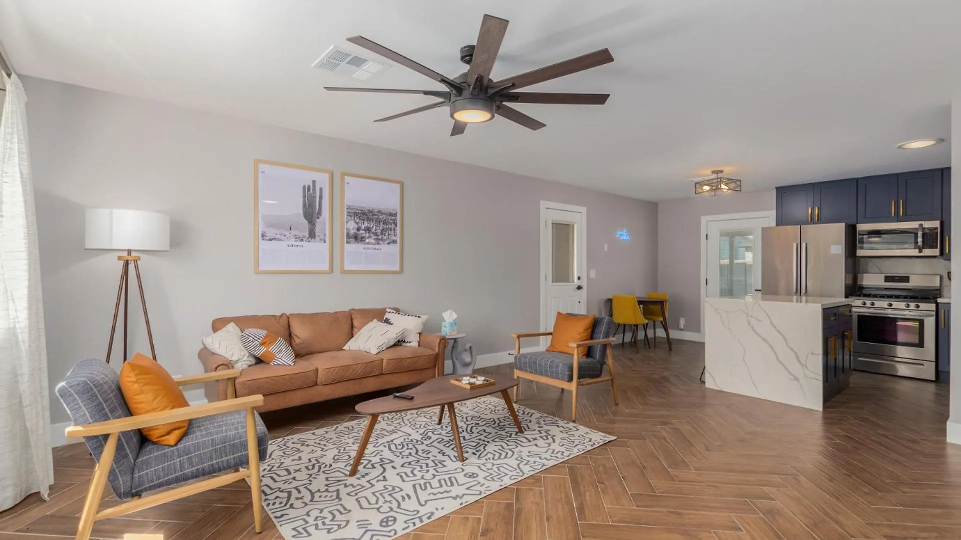Vakantiehuis Eclectic Escape Wpool, Yard Games- Old Town5Min Villa Scottsdale Verenigde Staten